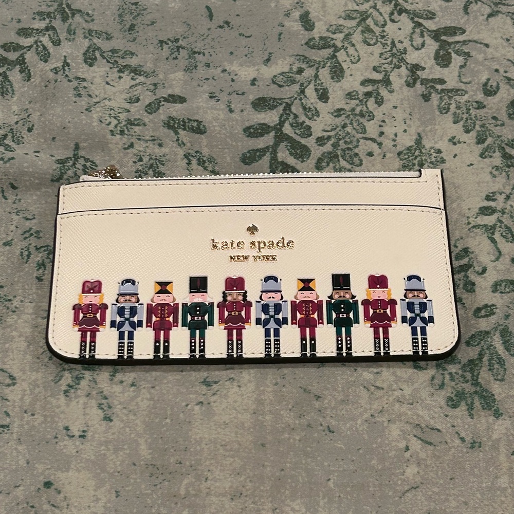 Kate Spade Festive Nutcracker Wallet